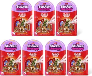 ZURU Sticker Therapy Christmas 50 Stickers Beginner Series