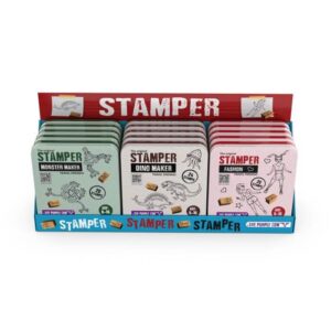 Stamper Travel Pre-Pack Asst (ea)