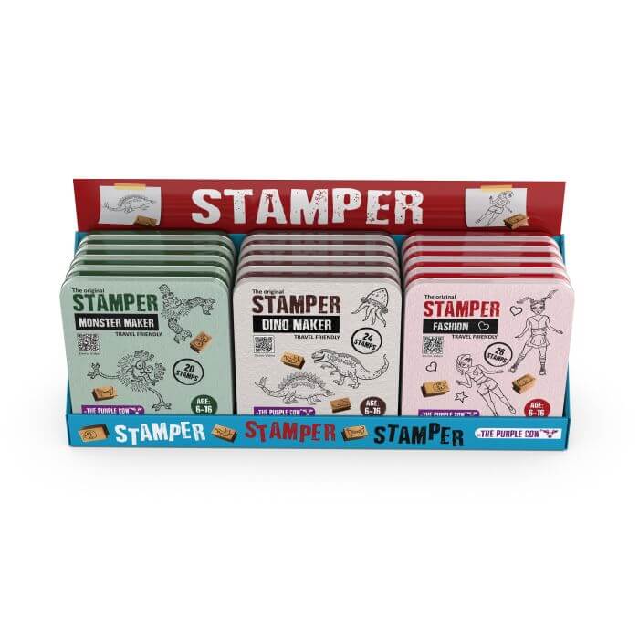 Stamper Travel Pre-Pack Asst (ea)