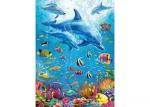 Ravensburger Pod of Dolphins 100pc Puzzle