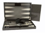 Dal Rossi Backgammon Carbon Fiber Finish 45cm