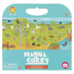 Magna Carry Aussie Animals Playbook Tiger Tribe