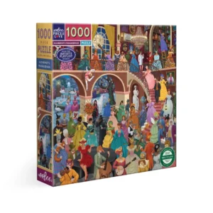 eeBoo Alchemists Masquerade Puzzle 1000pc