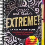 Scratch & Sketch Extreme Trace-Along