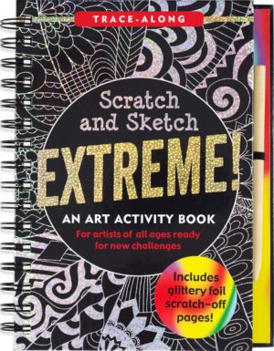 Scratch & Sketch Extreme Trace-Along