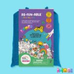 RE-FUN-ABLE Colouring Set Kutopia