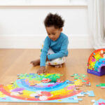 Classic Floor Puzzle - 36 pc - Rainbow Above & Below