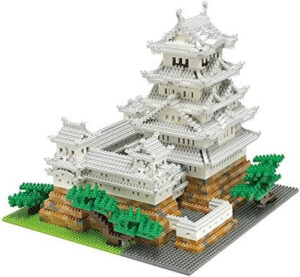 Nanoblock Himeji Castle