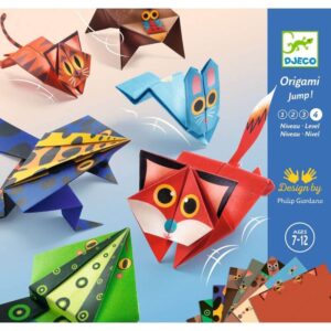Djeco DJ8702 Jumping Animals Origami