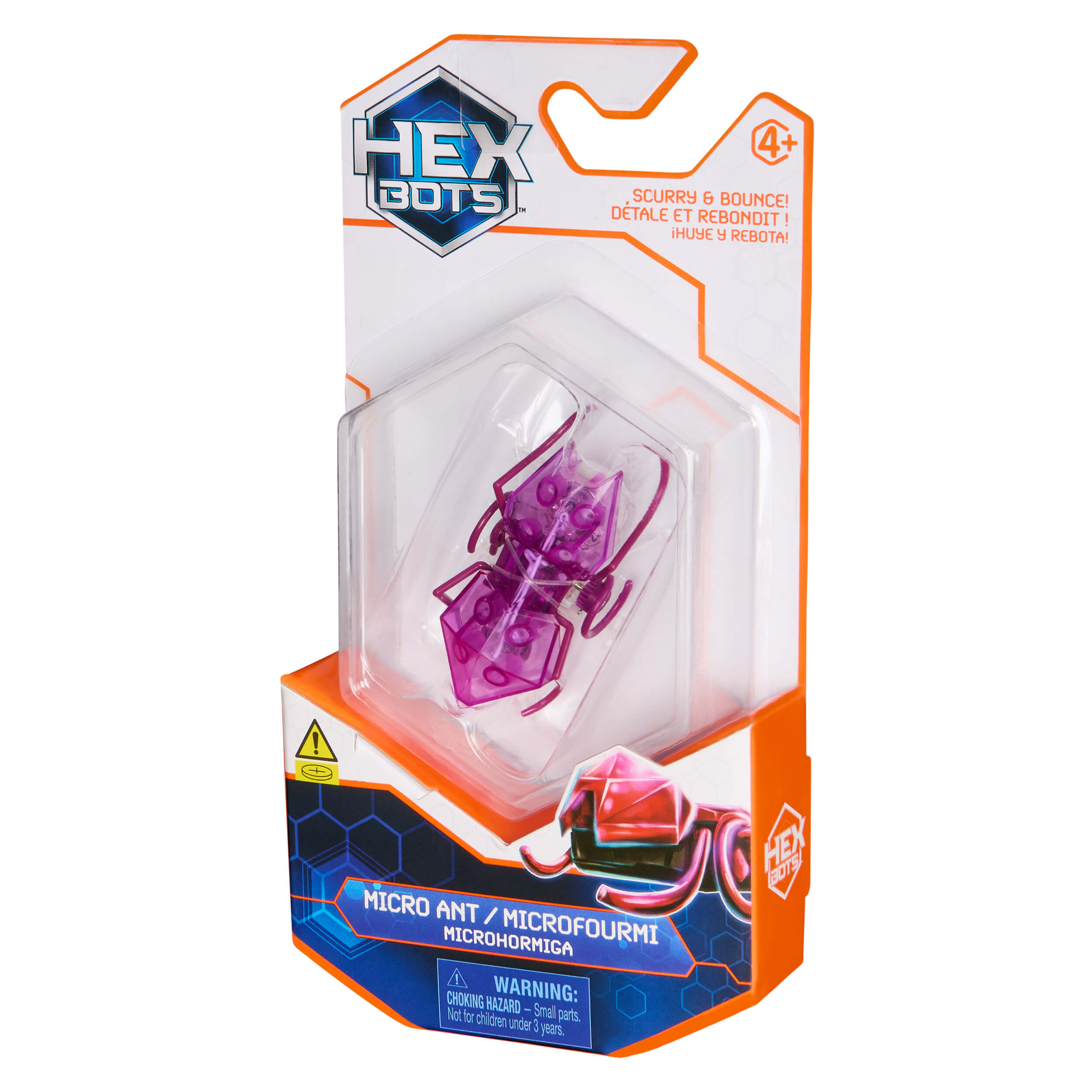 Hex Bots Micro Ant assorted