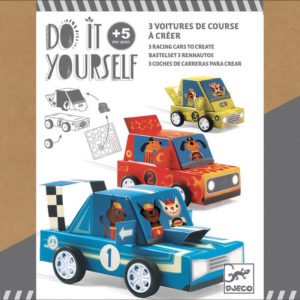 Djeco DJ7932 DIY Grandprix
