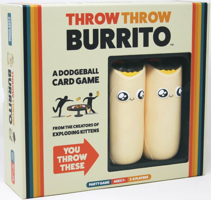 Throw Throw Burrito Throw Throw Burrito
