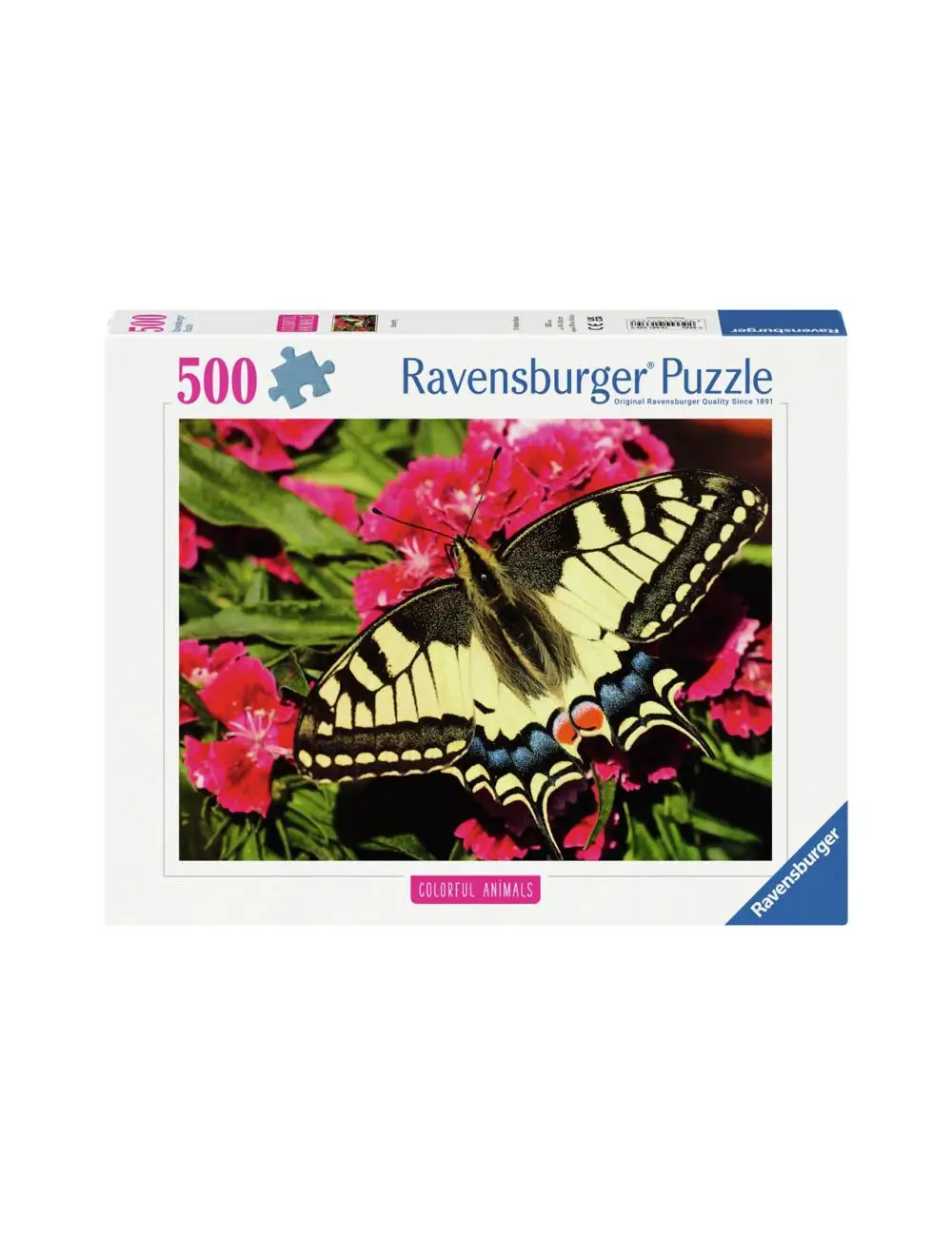 Ravensburger Butterfly Puzzle 500pc