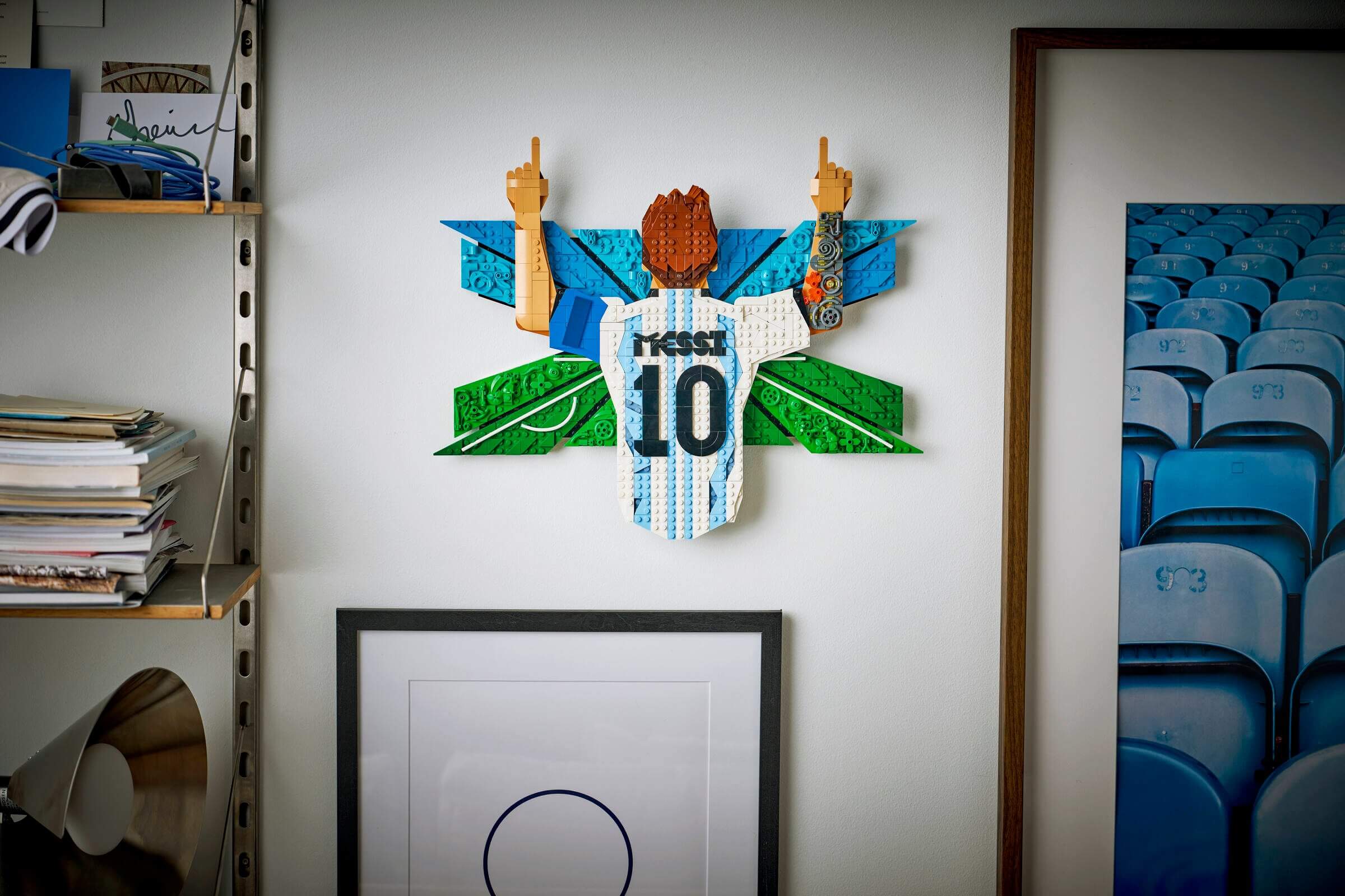 LEGO Editions 43018 Lionel Messi – Celebration