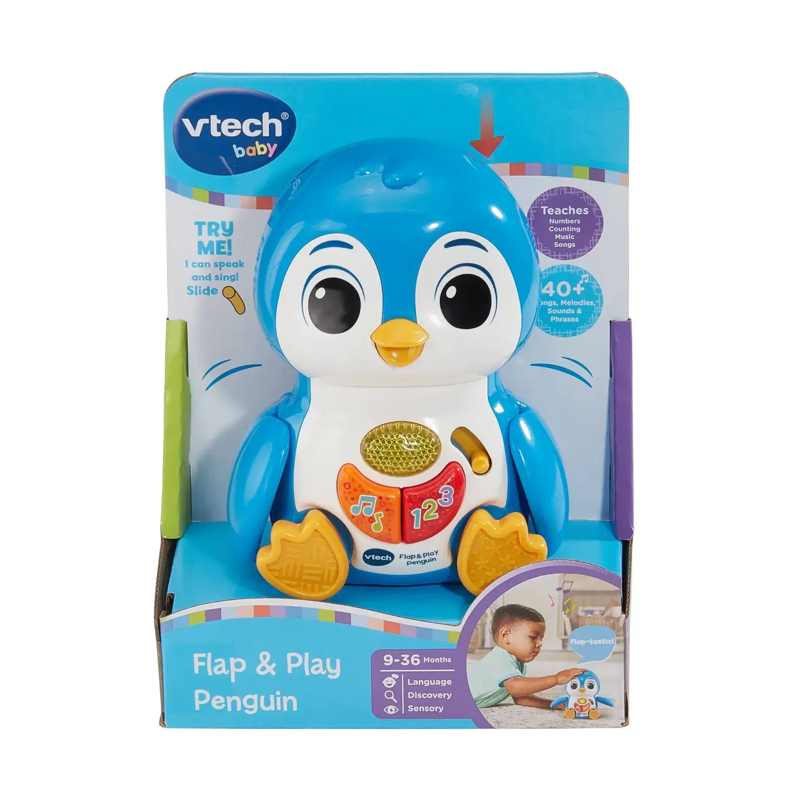VTech Flap & Play Penguin VTech Flap & Play Penguin
