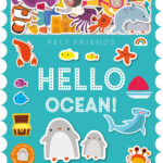 Felt Friends Hello Ocean! Felt Book