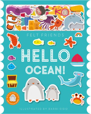 Felt Friends Hello Ocean! Felt Book