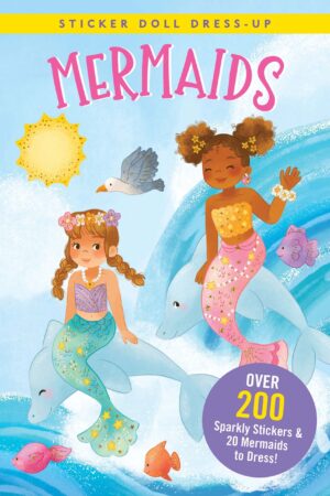 Sticker Doll Dress-Up Book Mermaids