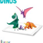 Hey Clay Dinos 6pc Set
