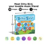 Ditty Bird Fun Alphabet Sound Book (USB-C)