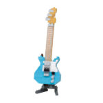 Nanoblock Electric Guitar Pastel Blue