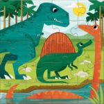 Mudpuppy Magnetic Puzzles Dinosaurs