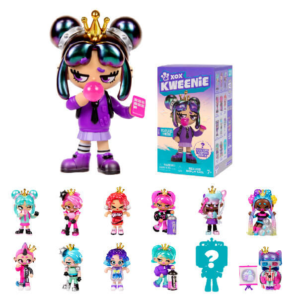 XOX Kweenie Mystery Single Pack Fearless Asst