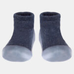 Organic Hybrid Walking Socks Dreamtime Footsteps - Ink Size AU4