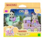 SF 5819 Amusement Park Ride Set - Plane & Train