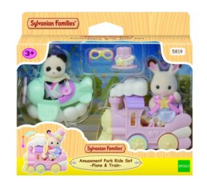 SF 5819 Amusement Park Ride Set - Plane & Train
