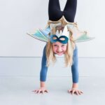 Mimi & Lula Dragon Mask Green