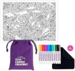 RE-FUN-ABLE Colouring Set - Under Water