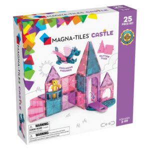 Magna-Tiles Castle 25 piece set