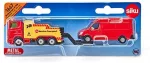Siku 1667 Breakdown Truck with Van
