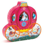 Djeco DJ7254 Elise's Carriage Puzzle 54pc