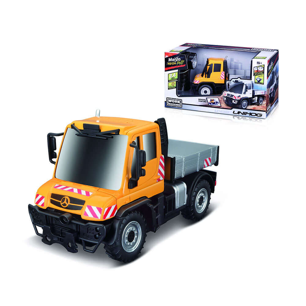 Maisto TECH Work Machines RC Unimog U-430 Truck 2.4 GHz