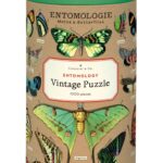 Cavallini Entomology Puzzle 1000pc