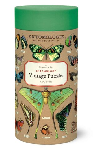 Cavallini Entomology Puzzle 1000pc