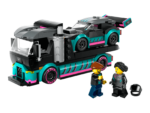 LEGO City 60406 Race Car and Car Carrier Truck