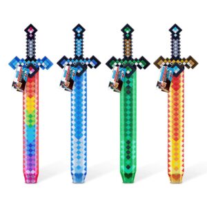 ZURU XSHOT Foam Pixel Sword Asst