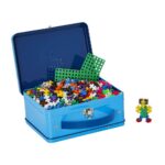 Plus-Plus Basic Metal Suitcase 600pc Set