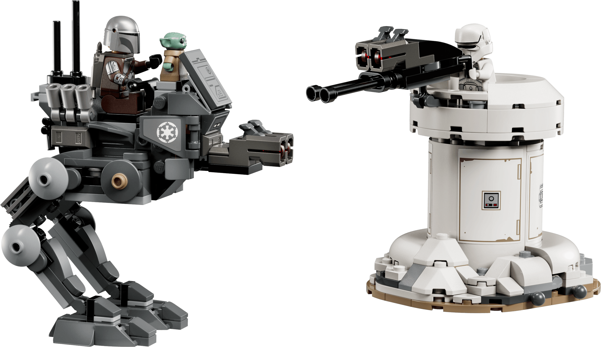 LEGO Star Wars 75444 AT-RT™ Attack