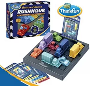 ThinkFun Rush Hour Deluxe