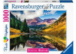 Ravensburger Beautiful Mountains Aspen Colorado 1000pc Puzzle