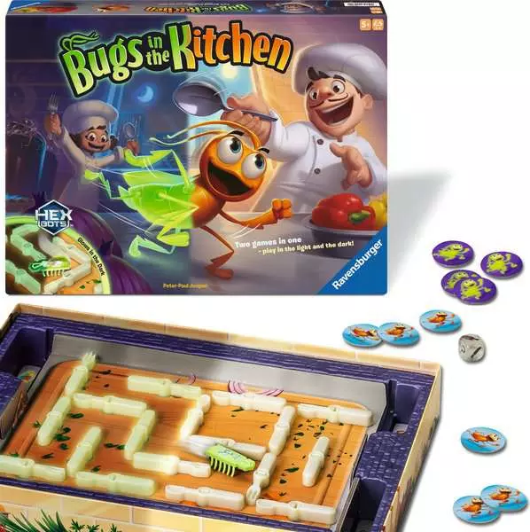 Bugs In The Kitchen Anniversary Glow In The Dark Edition