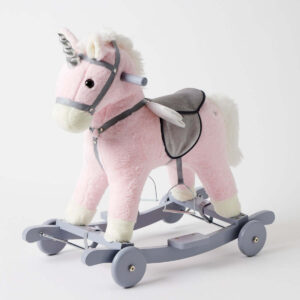 Jiggle & Giggle Popcorn the Rock N Roller Unicorn