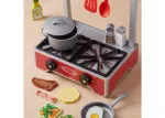 M&D Deluxe Wooden Cook Top Set