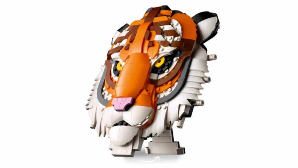LEGO Art 31217 The Fauna Collection Tiger