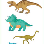 Dinosaur Stickers
