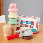 M&D Scoop & Stack Ice Cream Cone Playset